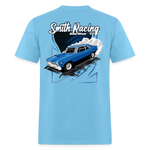 Smith Racing | 2023 | Men's T-Shirt - aquatic blue