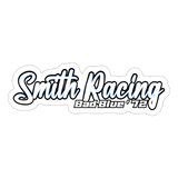 Smith Racing | 2023 | Sticker - white matte