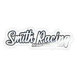 Smith Racing | 2023 | Sticker - white glossy