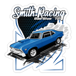 Smith Racing | 2023 | Sticker 2 - white matte