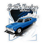 Smith Racing | 2023 | Sticker 2 - transparent glossy
