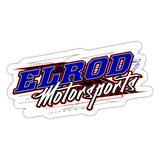 Elrod Motorsports | 2023 | Sticker - white matte