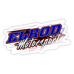 Elrod Motorsports | 2023 | Sticker - white glossy