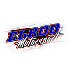 Elrod Motorsports | 2023 | Sticker - transparent glossy