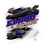 Elrod Motorsports | 2023 | Sticker 2 - transparent glossy