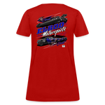 Elrod Motorsports | 2023 | Women's T-Shirt - red