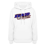 Elrod Motorsports | 2023 | Women's Hoodie - white