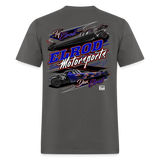 Elrod Motorsports | 2023 | Men's T-Shirt - charcoal