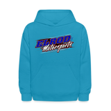 Elrod Motorsports | 2023 | Youth Hoodie - turquoise