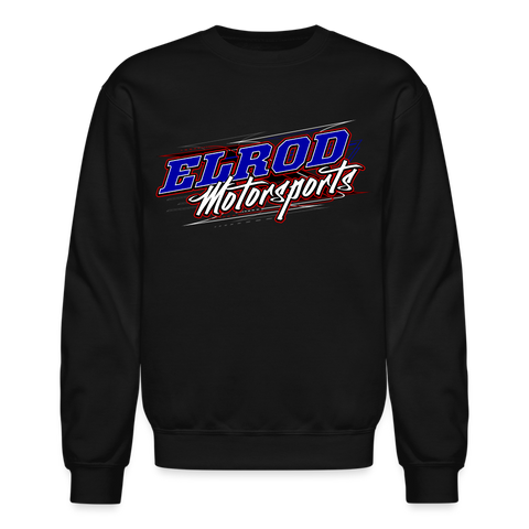 Elrod Motorsports | 2023 | Adult Crewneck Sweatshirt - black