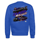 Elrod Motorsports | 2023 | Adult Crewneck Sweatshirt - royal blue