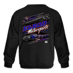Elrod Motorsports | 2023 | Youth Crewneck Sweatshirt - black