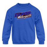 Elrod Motorsports | 2023 | Youth Crewneck Sweatshirt - royal blue