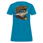 Larry Taylor | 2023 | Women's T-Shirt - turquoise