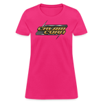 Larry Taylor | 2023 | Women's T-Shirt - fuchsia