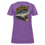 Larry Taylor | 2023 | Women's T-Shirt - purple heather