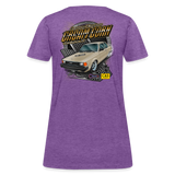 Larry Taylor | 2023 | Women's T-Shirt - purple heather