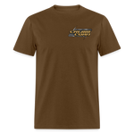 Larry Taylor | 2023 | Men's T-Shirt - brown