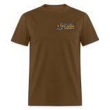 Larry Taylor | 2023 | Men's T-Shirt - brown