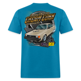 Larry Taylor | 2023 | Men's T-Shirt - turquoise