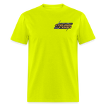 Larry Taylor | 2023 | Men's T-Shirt - safety green