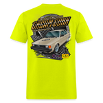 Larry Taylor | 2023 | Men's T-Shirt - safety green