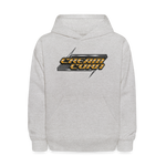 Larry Taylor | 2023 | Youth Hoodie - heather gray