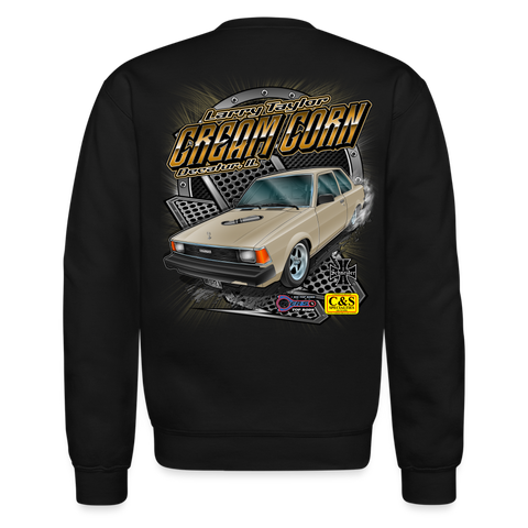 Larry Taylor | 2023 | Adult Crewneck Sweatshirt - black