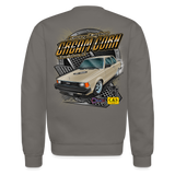 Larry Taylor | 2023 | Adult Crewneck Sweatshirt - asphalt gray