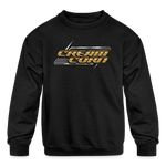 Larry Taylor | 2023 | Youth Crewneck Sweatshirt - black