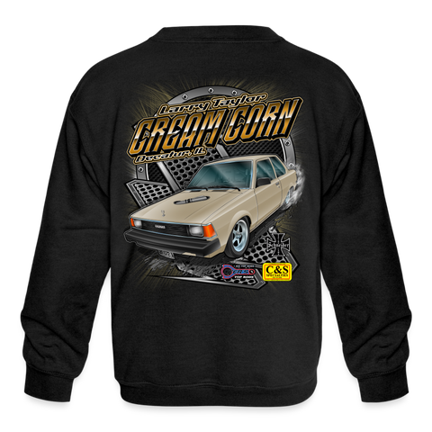 Larry Taylor | 2023 | Youth Crewneck Sweatshirt - black