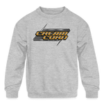 Larry Taylor | 2023 | Youth Crewneck Sweatshirt - heather gray