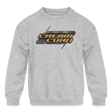 Larry Taylor | 2023 | Youth Crewneck Sweatshirt - heather gray