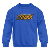 Larry Taylor | 2023 | Youth Crewneck Sweatshirt - royal blue