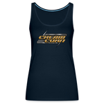 Larry Taylor | 2023 | Women's Tank - deep navy