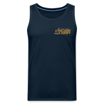 Larry Taylor | 2023 | Men's Tank - deep navy