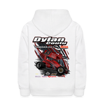 REDline Motorsports | 2023 | Youth Hoodie - white