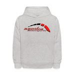 REDline Motorsports | 2023 | Youth Hoodie - heather gray