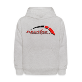 REDline Motorsports | 2023 | Youth Hoodie - heather gray