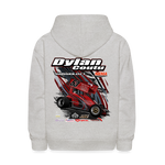 REDline Motorsports | 2023 | Youth Hoodie - heather gray