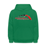 REDline Motorsports | 2023 | Youth Hoodie - kelly green