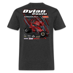 REDline Motorsports | 2023 | Men's T-Shirt - heather black