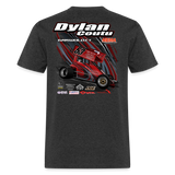 REDline Motorsports | 2023 | Men's T-Shirt - heather black