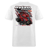 REDline Motorsports | 2023 | Men's T-Shirt - light heather gray
