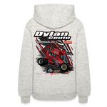 REDline Motorsports | 2023 | Women's Hoodie - heather oatmeal