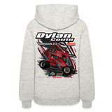 REDline Motorsports | 2023 | Women's Hoodie - heather oatmeal