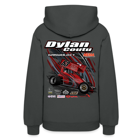 REDline Motorsports | 2023 | Women's Hoodie - asphalt