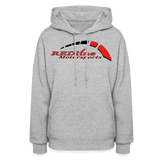 REDline Motorsports | 2023 | Women's Hoodie - heather gray