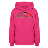 REDline Motorsports | 2023 | Women's Hoodie - fuchsia