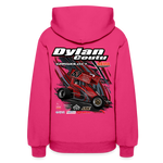 REDline Motorsports | 2023 | Women's Hoodie - fuchsia